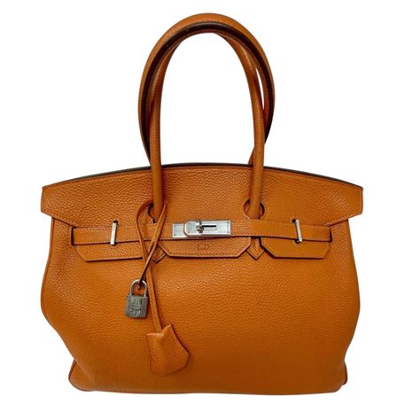 birkin 35 togo leather